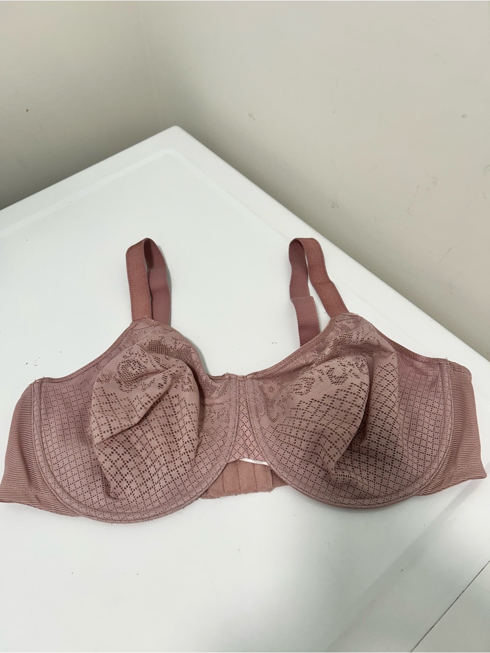 Wacoal Lace Bra Pink Size 42DD